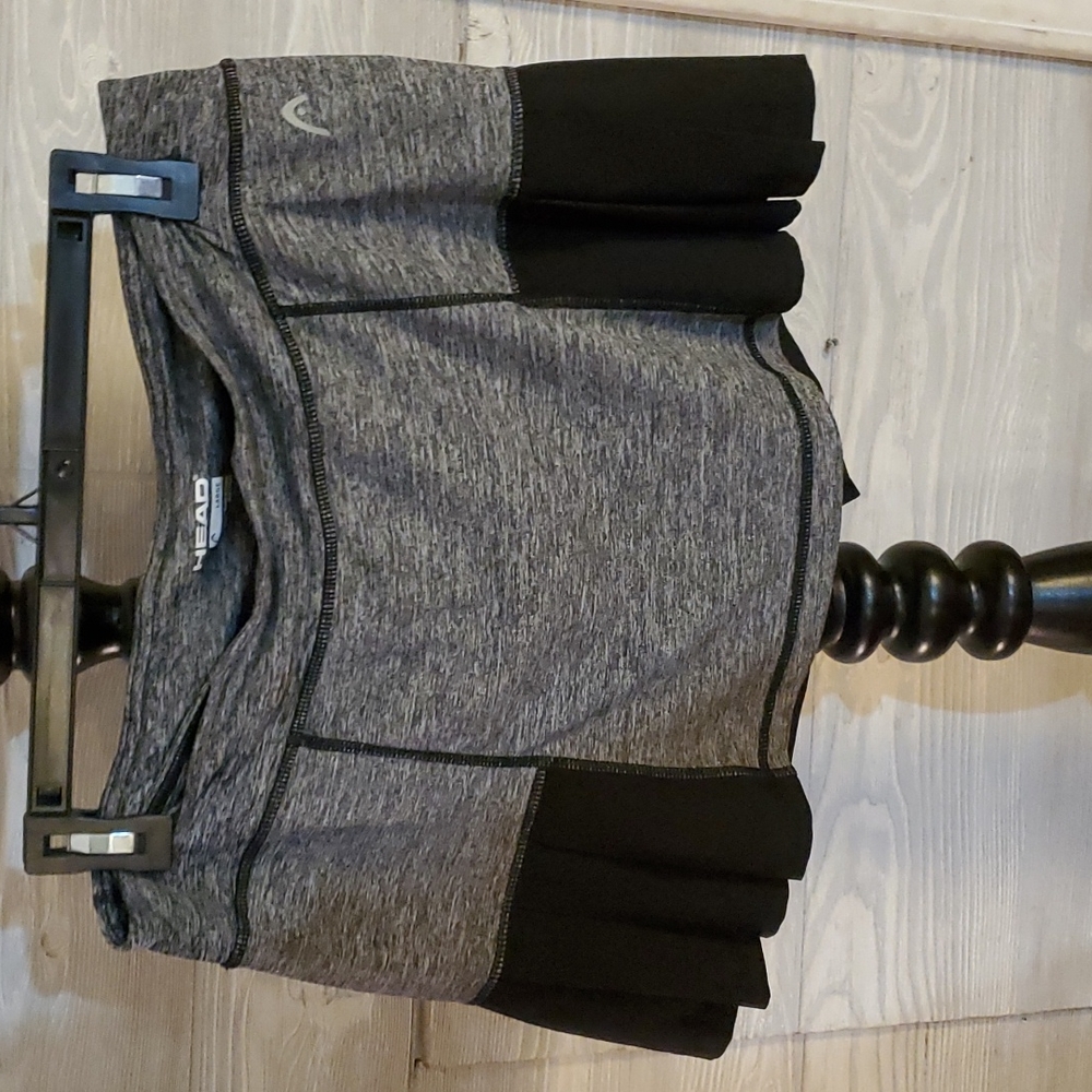 Tennis type skirt